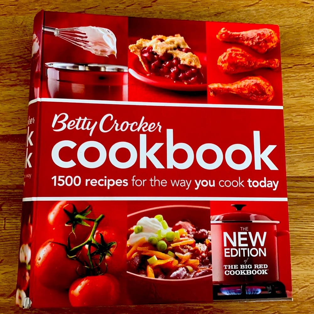 Betty Crocker cookbook